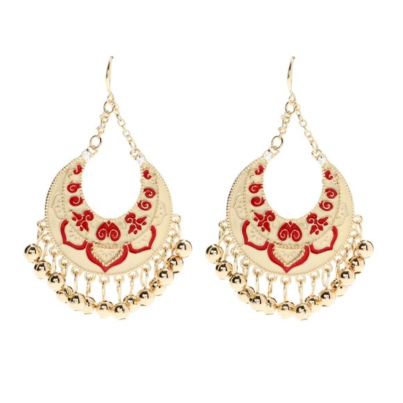 NWT Amrita Singh Zankara Gypsy Boho Earrings - Picture 1 of 1